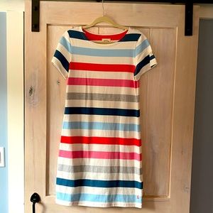 Joules Bright Striped Dress